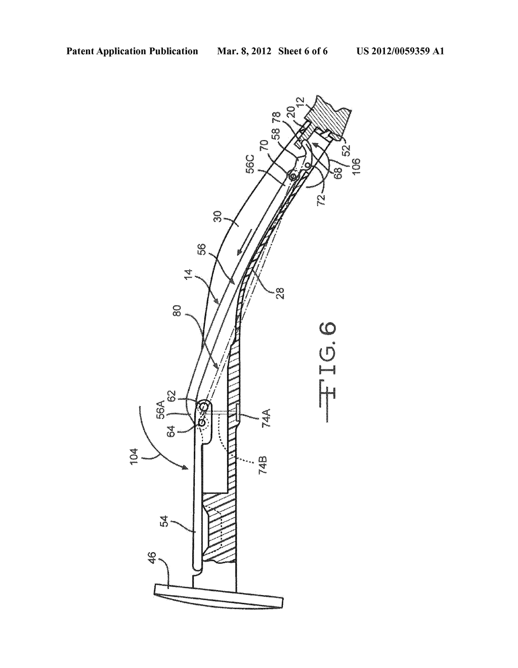 Double Offset Surgical Tool Handle Assembly Having A Locking Linkage     Aligned Along Two Different Planes - diagram, schematic, and image 07