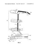 Asymmetrical Electrodes for Bipolar Vessel Sealing diagram and image