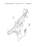 Asymmetrical Electrodes for Bipolar Vessel Sealing diagram and image