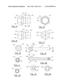 Variable angle depth limited fastener driver and variable angle fixation     system for use in orthopedic plates diagram and image