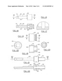 Variable angle depth limited fastener driver and variable angle fixation     system for use in orthopedic plates diagram and image