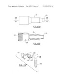 Variable angle depth limited fastener driver and variable angle fixation     system for use in orthopedic plates diagram and image