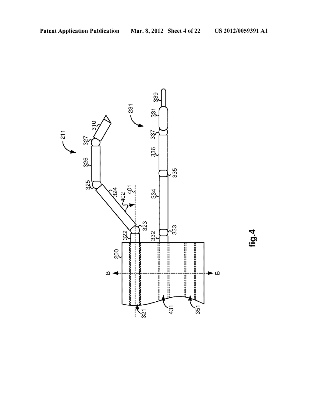 APPLICATION OF FORCE FEEDBACK ON AN INPUT DEVICE TO URGE ITS OPERATOR TO     COMMAND AN ARTICULATED INSTRUMENT TO A PREFERRED POSE - diagram, schematic, and image 05