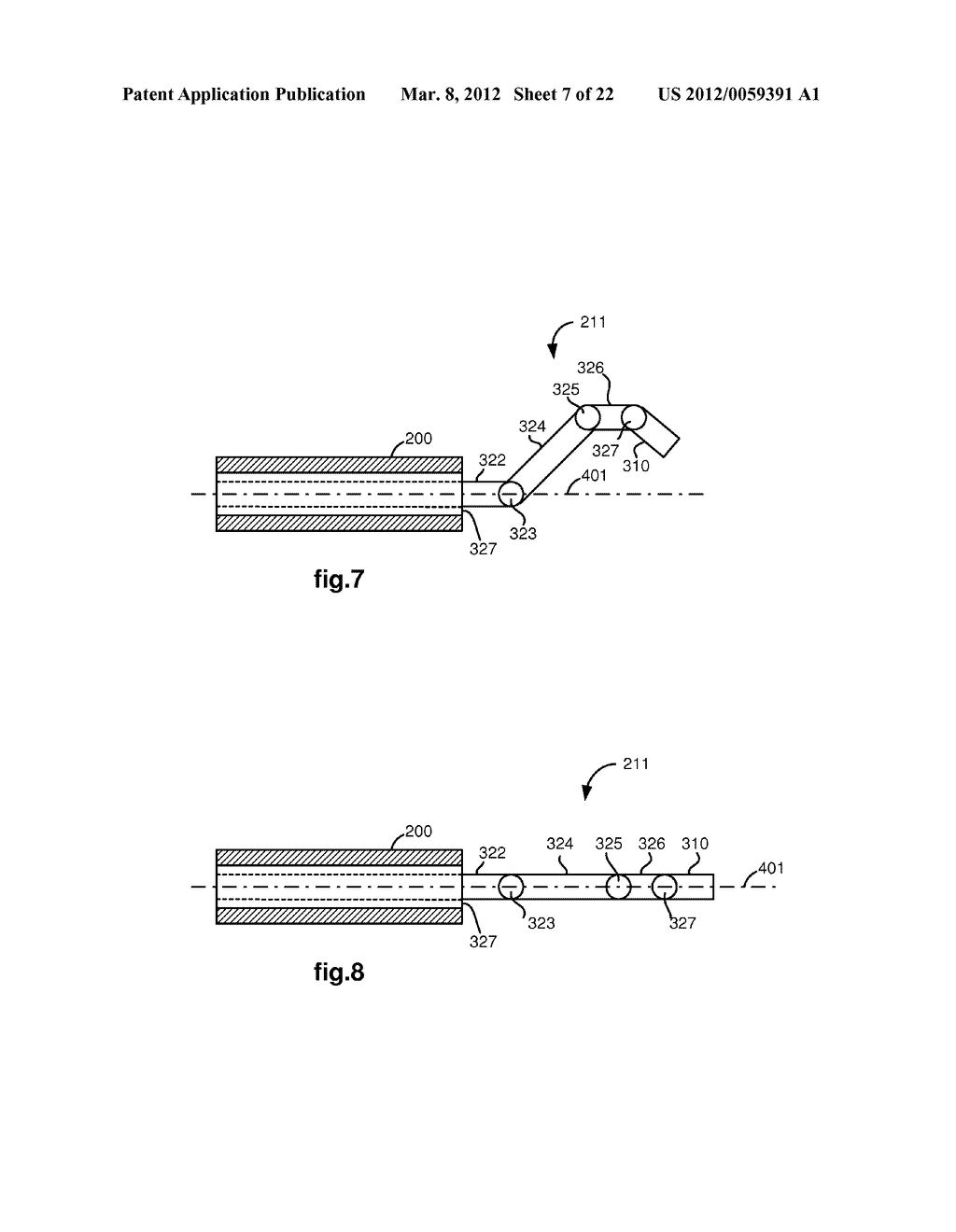 APPLICATION OF FORCE FEEDBACK ON AN INPUT DEVICE TO URGE ITS OPERATOR TO     COMMAND AN ARTICULATED INSTRUMENT TO A PREFERRED POSE - diagram, schematic, and image 08