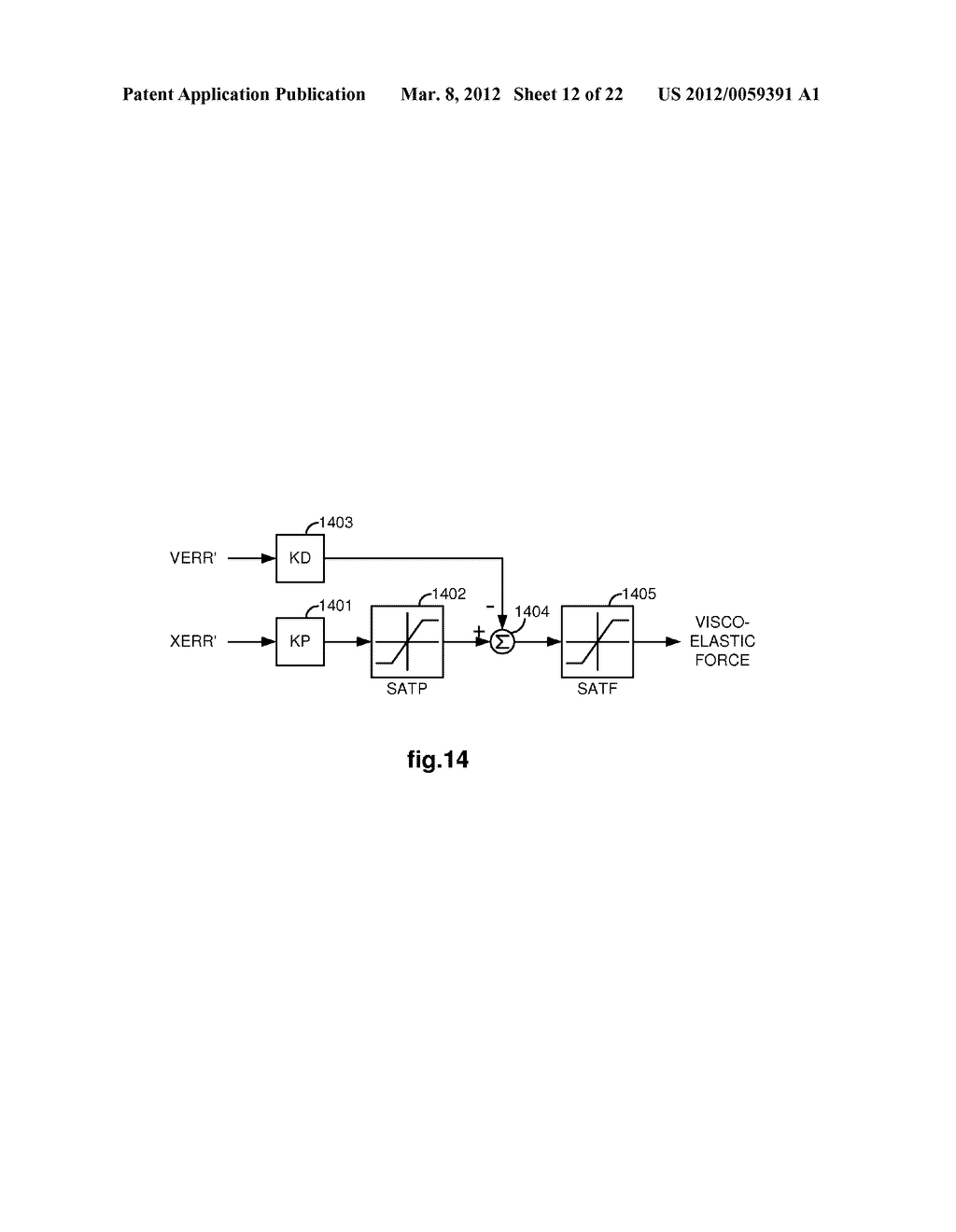 APPLICATION OF FORCE FEEDBACK ON AN INPUT DEVICE TO URGE ITS OPERATOR TO     COMMAND AN ARTICULATED INSTRUMENT TO A PREFERRED POSE - diagram, schematic, and image 13