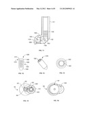 Polyaxial Vertebral Anchor Assembly with Vertical Adjustment and Split     Lock diagram and image