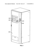 ARTICLE VENDING MACHINE AND METHOD FOR AUTHENTICATING RECEIVED ARTICLES diagram and image