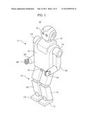 WALKING ROBOT AND CONTROL METHOD THEREOF diagram and image