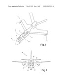 System and method of automatic piloting for in-flight refuelling of     aircraft, and aircraft comprising said system diagram and image