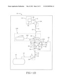 TIRE INFLATION SYSTEM WITH DISCRETE DEFLATION CIRCUIT diagram and image