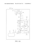 TIRE INFLATION SYSTEM WITH DISCRETE DEFLATION CIRCUIT diagram and image