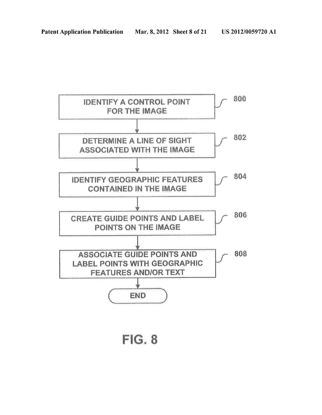 Method of Operating a Navigation System Using Images - diagram, schematic, and image 09