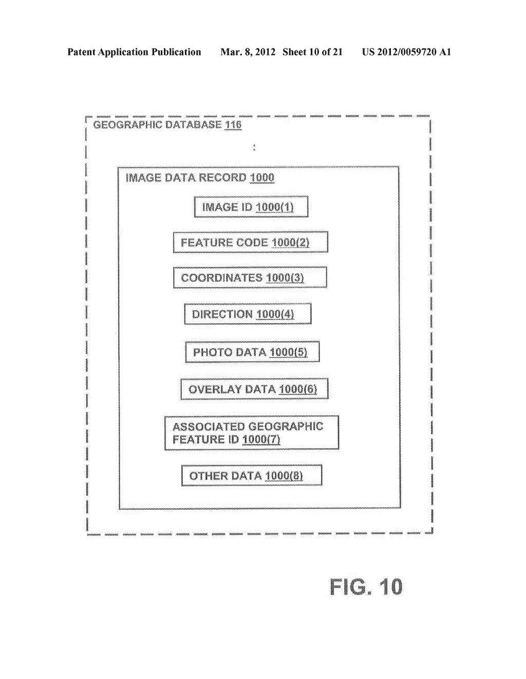Method of Operating a Navigation System Using Images - diagram, schematic, and image 11