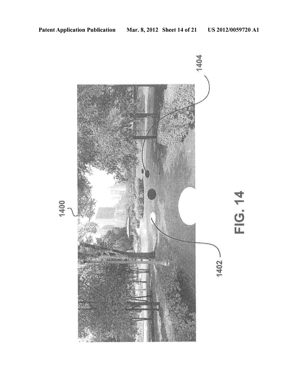 Method of Operating a Navigation System Using Images - diagram, schematic, and image 15