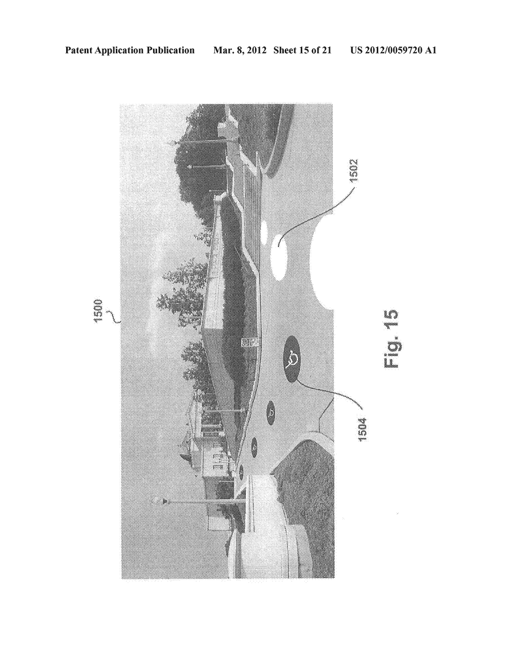 Method of Operating a Navigation System Using Images - diagram, schematic, and image 16