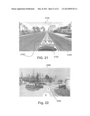 Method of Operating a Navigation System Using Images diagram and image