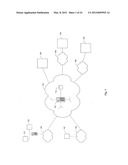 METHOD, SYSTEM, AND COMPUTER PROGRAM PRODUCT FOR FACILITATING     COMMUNICATION IN AN INTEROPERABILITY NETWORK diagram and image