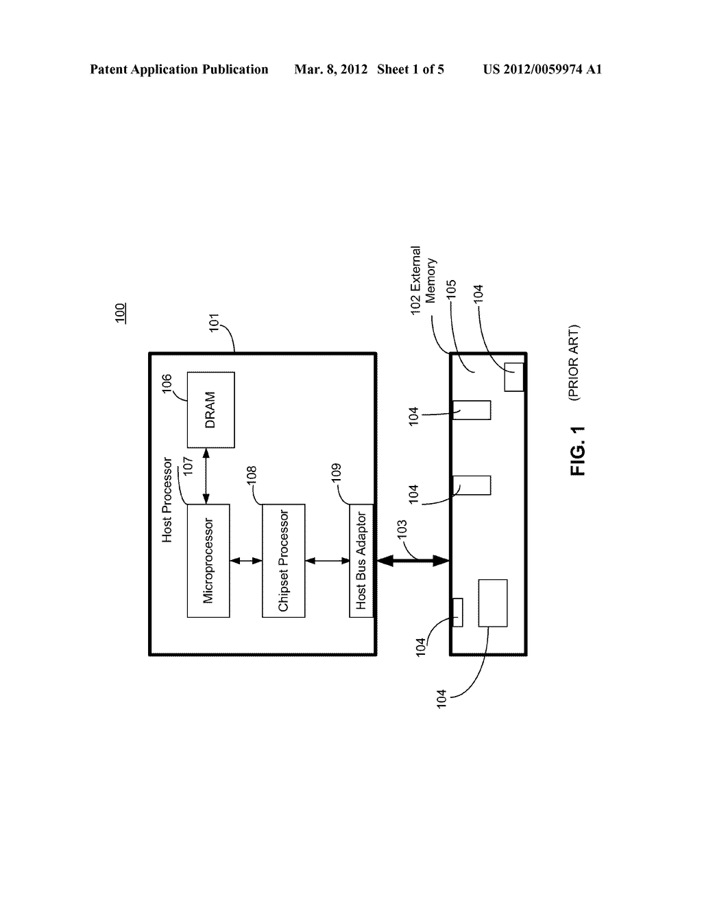 METHOD AND APPARATUS FOR IMPROVING COMPUTER SYSTEM PERFORMANCE BY     ISOLATING SYSTEM AND USER DATA - diagram, schematic, and image 02