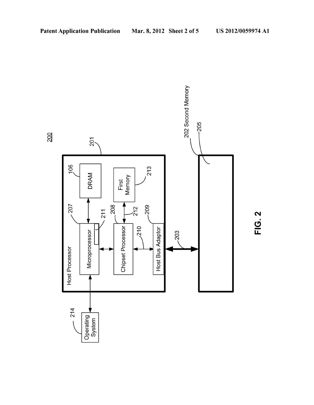 METHOD AND APPARATUS FOR IMPROVING COMPUTER SYSTEM PERFORMANCE BY     ISOLATING SYSTEM AND USER DATA - diagram, schematic, and image 03