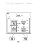 USING A MIGRATION CACHE TO CACHE TRACKS DURING MIGRATION diagram and image