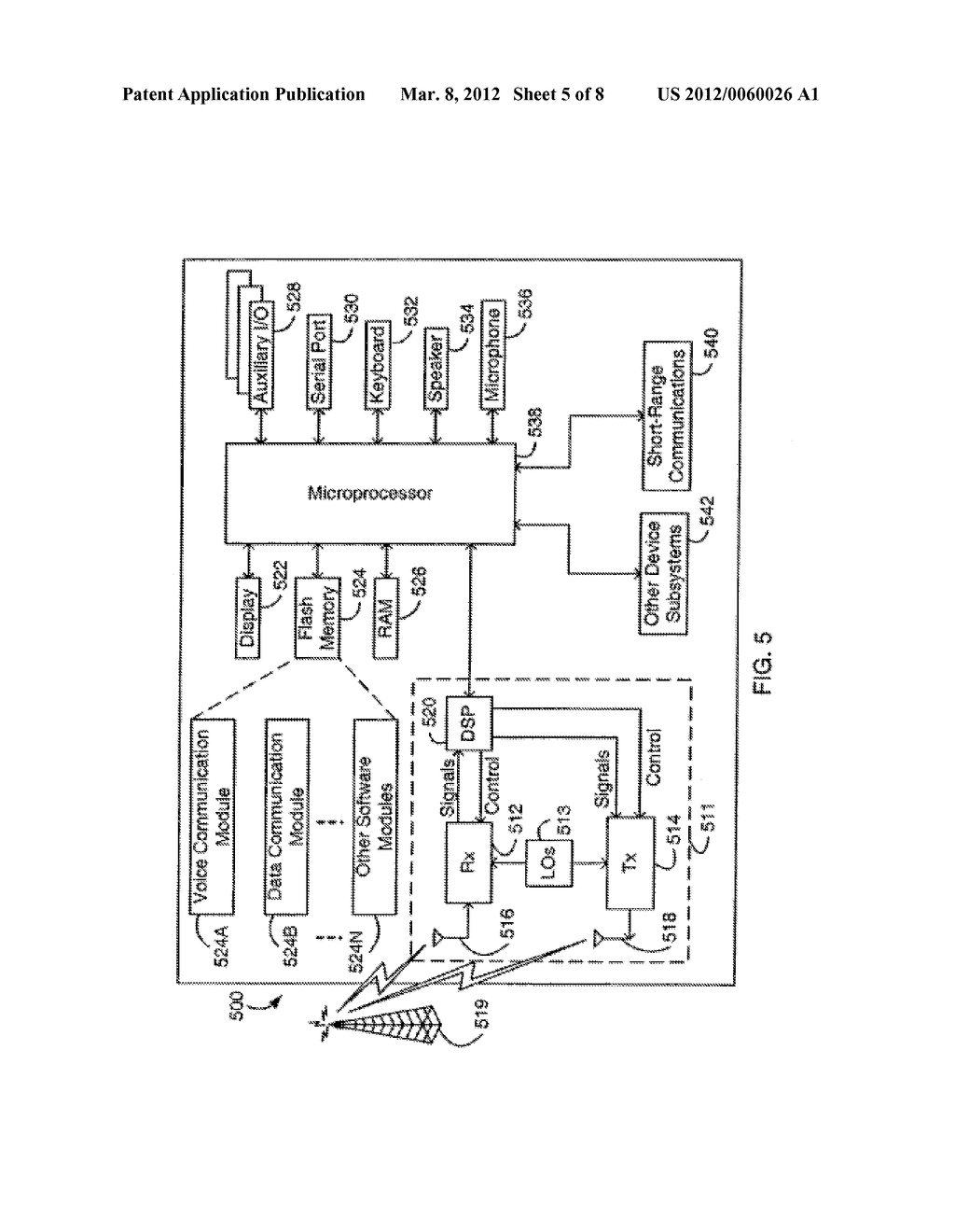 CERTIFICATE MANAGEMENT AND TRANSFER SYSTEM AND METHOD - diagram, schematic, and image 06