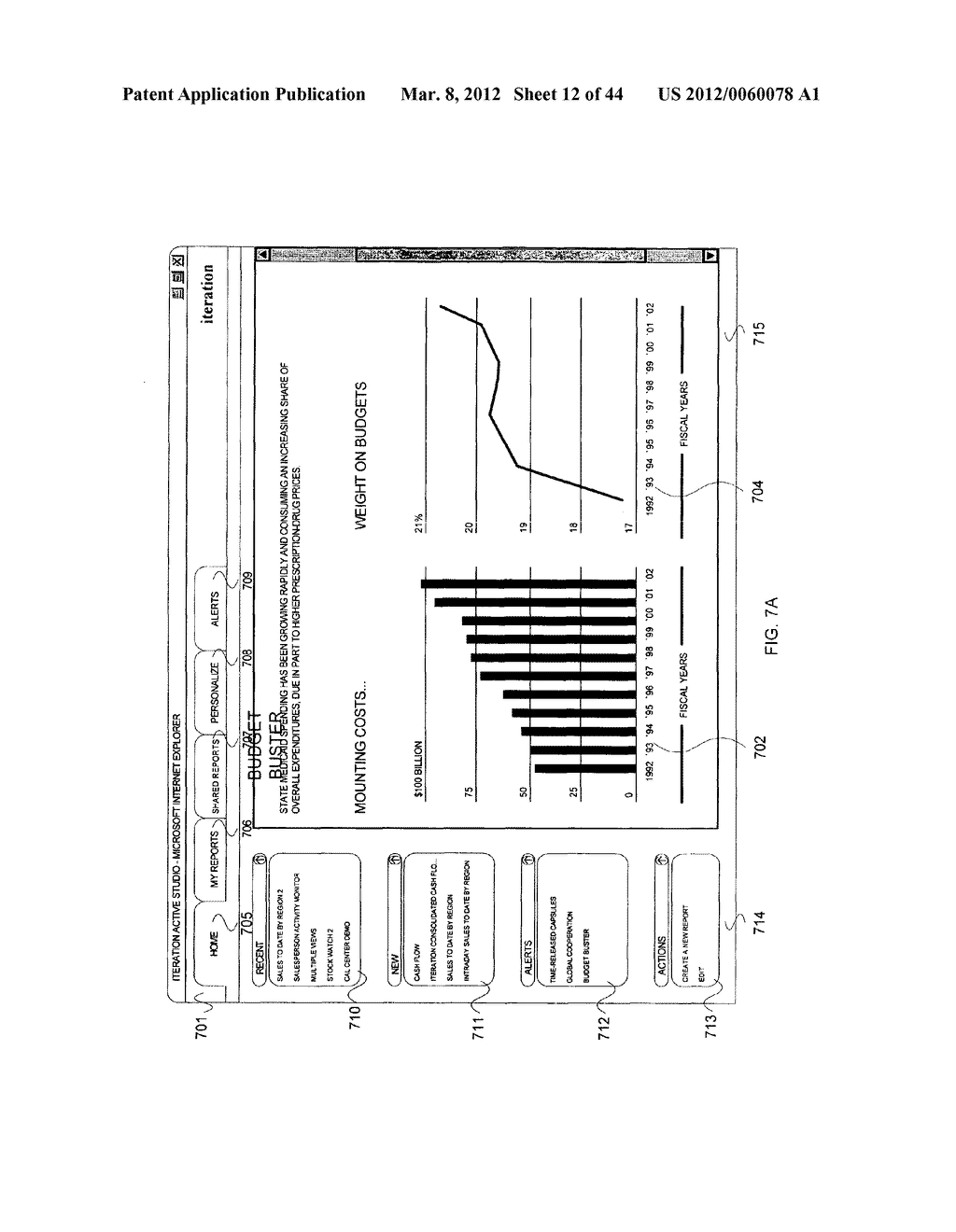 APPLICATION-SPECIFIC PERSONALIZATION FOR DATA DISPLAY - diagram, schematic, and image 13