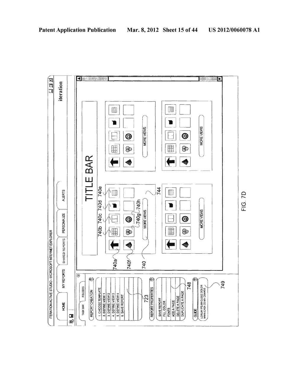 APPLICATION-SPECIFIC PERSONALIZATION FOR DATA DISPLAY - diagram, schematic, and image 16