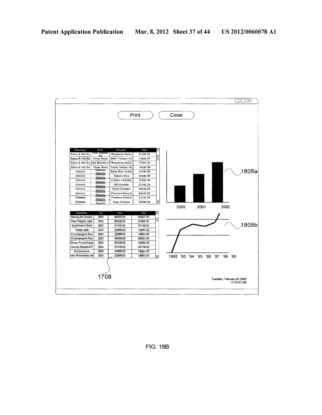 APPLICATION-SPECIFIC PERSONALIZATION FOR DATA DISPLAY - diagram, schematic, and image 38