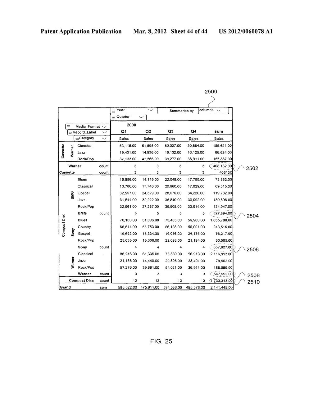 APPLICATION-SPECIFIC PERSONALIZATION FOR DATA DISPLAY - diagram, schematic, and image 45