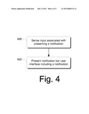 NOTIFICATION BAR USER INTERFACE CONTROL diagram and image