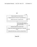 Content Feed User Interface diagram and image