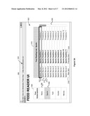 Content Feed User Interface diagram and image