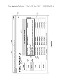 Content Feed User Interface diagram and image