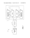 METHOD AND APPARATUS FOR SCHEDULING THE PROCESSING OF COMMANDS FOR     EXECUTION BY CRYPTOGRAPHIC ALGORITHM CORES IN A PROGRAMMABLE NETWORK     PROCESSOR diagram and image