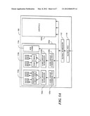 METHOD AND APPARATUS FOR SCHEDULING THE PROCESSING OF COMMANDS FOR     EXECUTION BY CRYPTOGRAPHIC ALGORITHM CORES IN A PROGRAMMABLE NETWORK     PROCESSOR diagram and image