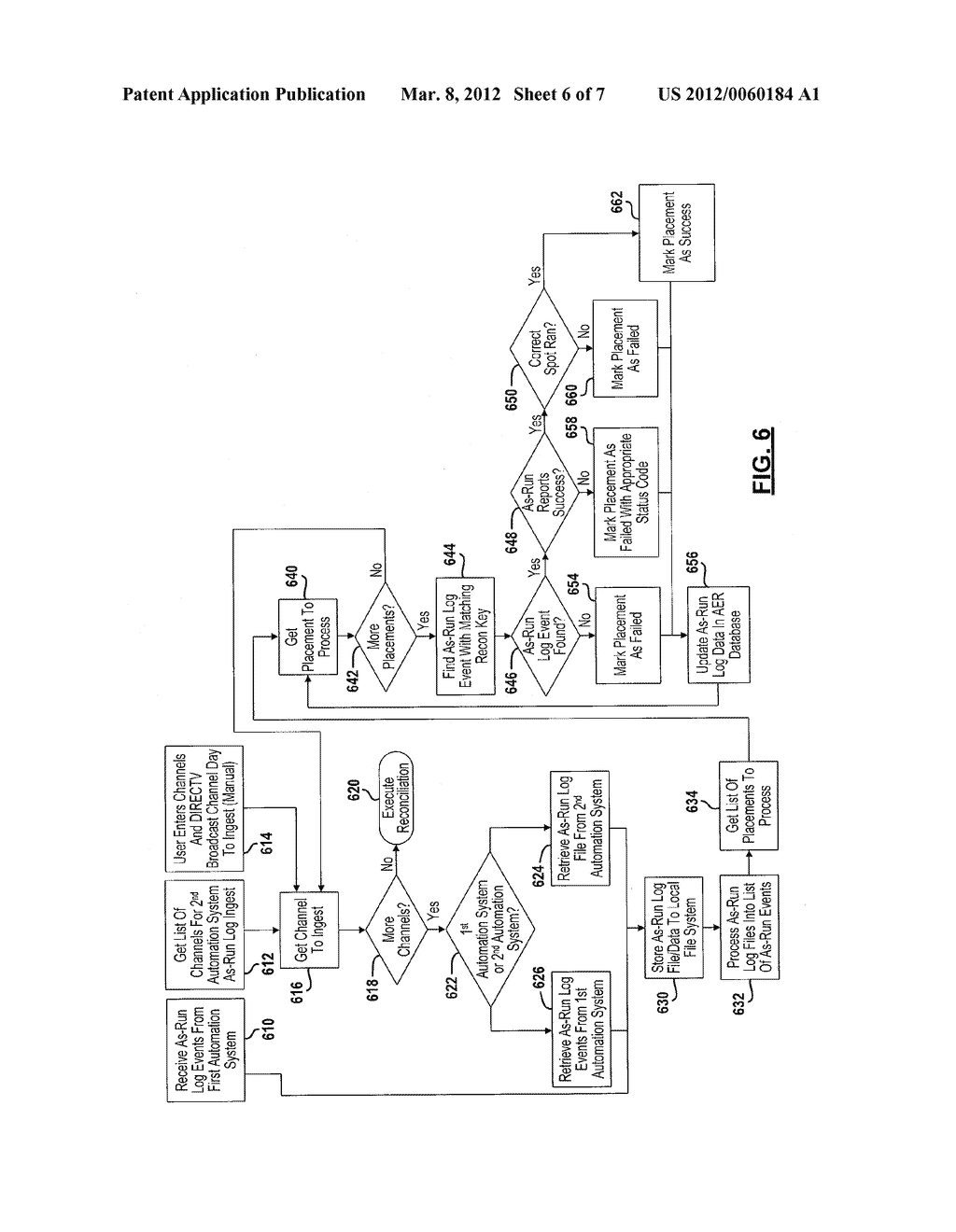 METHOD AND SYSTEM FOR AUTOMATING ADVERTISING INSERTION AND RECONCILIATION - diagram, schematic, and image 07