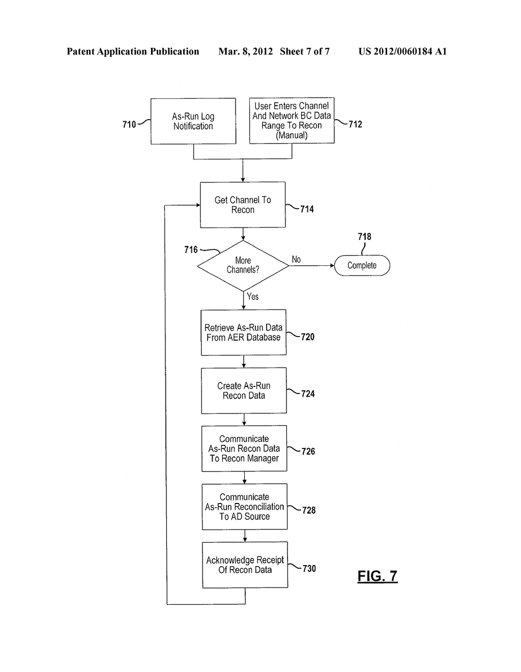 METHOD AND SYSTEM FOR AUTOMATING ADVERTISING INSERTION AND RECONCILIATION - diagram, schematic, and image 08