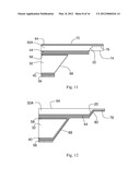 Scanning probe having integrated silicon tip with cantilever diagram and image