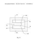 Scanning probe having integrated silicon tip with cantilever diagram and image