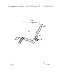 SYSTEMS, METHODS AND APPARATUS FOR APPAREL STRAPS diagram and image