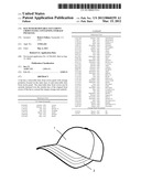 Hat with removable faux front crown panel containing storage pocket(s) diagram and image