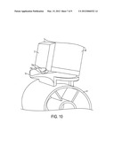 METHOD AND APPARATUS FOR ASSISTING PIVOT MOTION OF A HANDLE IN A FLOOR     TREATMENT DEVICE diagram and image