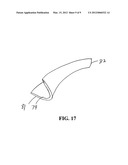 METHOD AND APPARATUS FOR ASSISTING PIVOT MOTION OF A HANDLE IN A FLOOR     TREATMENT DEVICE diagram and image