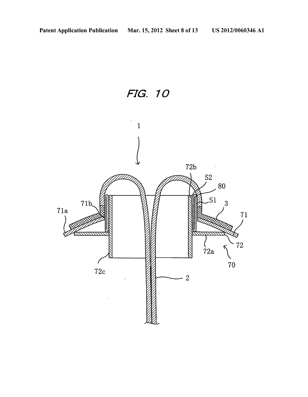 Lateral pipe lining method and lateral pipe lining apparatus - diagram, schematic, and image 09