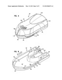 TABLET CUTTER WITH SLIDE GUIDE AND METHODS diagram and image