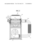 Low Impact Belt Dryer diagram and image