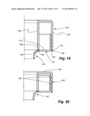 MOLDED PLANTER WITH WIDE UPPER RIM diagram and image