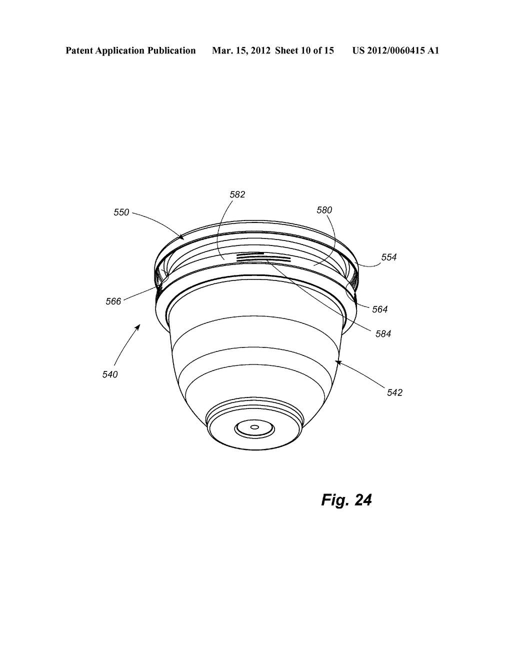 MOLDED PLANTER WITH WIDE UPPER RIM - diagram, schematic, and image 11