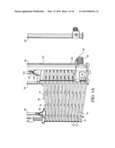 Vertical method and apparatus for growing plants diagram and image