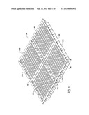 DIRECTIONAL GRATE ACCESS FLOOR PANEL diagram and image